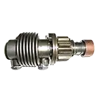 nozzle gear assembly
